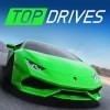 Top Drives – Car Cards Racing Logo